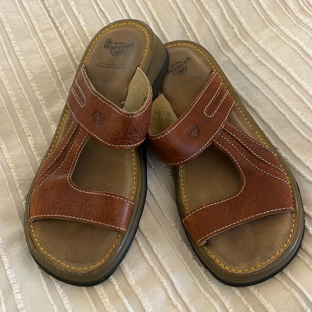 Dr. Marten Made in England Slide Sandal